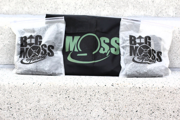 Big Moss Fitness Draw String Bag